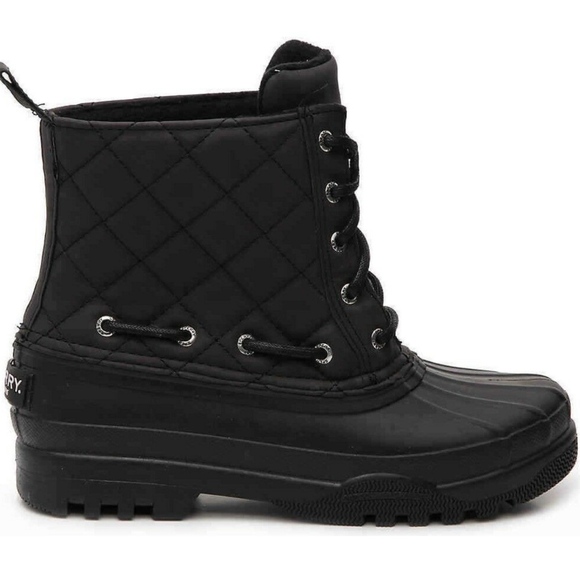 Sperry Top-Sider Womens Waterproof Duck Boots NEW - Picture 2 of 8